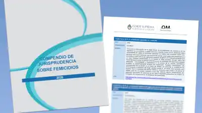 Fallo de Chubut que condenó a perpetua por femicidio, destacado por la Corte Suprema