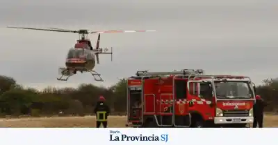 Lo que reveló el intendente de Valle Fértil sobre el trágico accidente del helicóptero