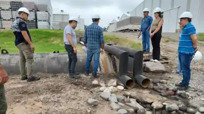 Autoridades tucumanas investigan contaminación en Los Nogales tras denuncia vecinal