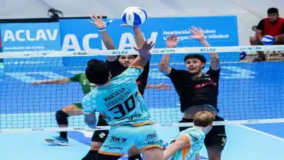 Monteros Vóley barre a Defensores de Banfield y se afianza en el podio de la Liga