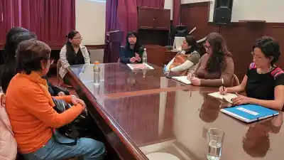 En la Comisión de Género, docentes de ADEP denunciaron salarios de pobreza y persecución sindical