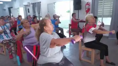 El Colorado: el gimnasio terapéutico que ya no da abasto y suma un servicio que cambia la vida de los abuelos