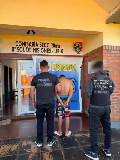Golpe al delito en Misiones: cinco detenidos en operativos que dejaron imágenes impactantes