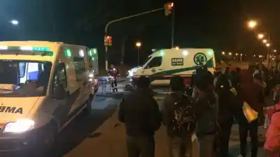 Perdió el control de la moto en Alto Comedero: iba ebrio, drogado y sin casco