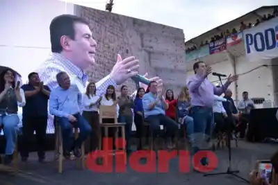 El pedido de Zamora a los bandeños que marca el cierre de campaña en La Banda