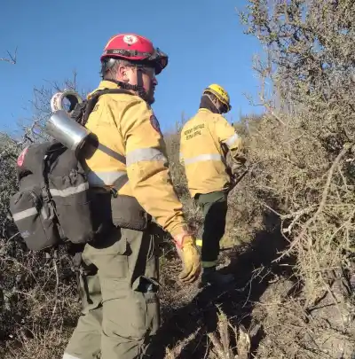 La trágica muerte del brigadista que comandó la lucha contra el fuego desde Misiones