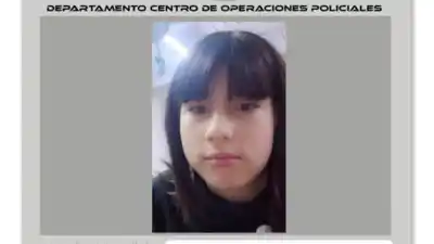 Desapareció una nena de 12 años en Villa La Angostura y la Policía activó la Alerta Nati