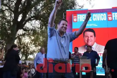 El mensaje de Abdala en el cierre de campaña que nadie esperaba