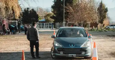 Solo 20 vecinos podrán acceder: el curso de manejo que llega a Gualtallary y El Peral
