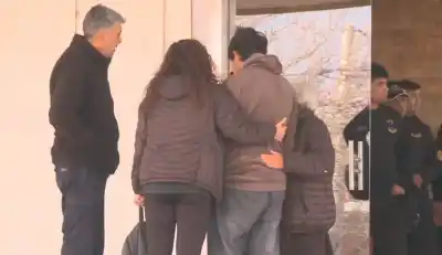 El momento en que las familias recibieron la peor noticia de sus vidas