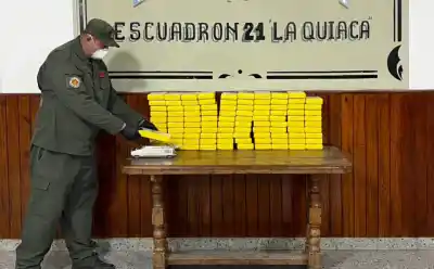 Lo que la Gendarmería encontró en una camioneta en La Quiaca: más de 106 kilos de cocaína