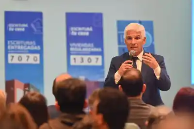 El dato que no contaron sobre las 7.070 escrituras entregadas en San Luis