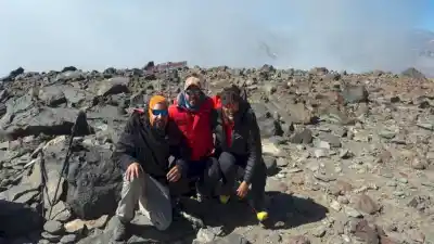 La hazaña tucumana en el techo de los volcanes: así fue la conquista del Ojos del Salado