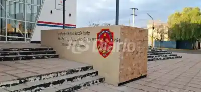 Dolor en San Juan: despidieron con honores a los jefes de Bomberos muertos en la tragedia aérea