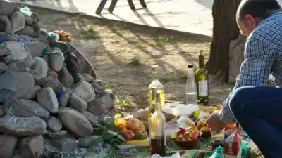 El ritual que une a Catamarca: llega la corpachada vecinal por el Día de la Pachamama