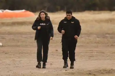 Helicóptero se estrelló en Valle Fértil: las imágenes del dolor que nadie esperaba