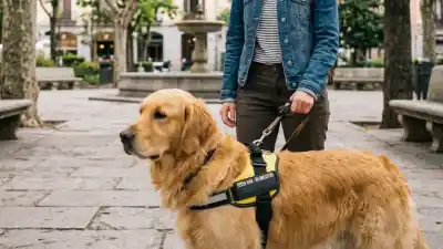 Le negaron la entrada a un restaurante por su perro guía: la Justicia falló a favor del nene con Asperger y deberán pagar una fortuna