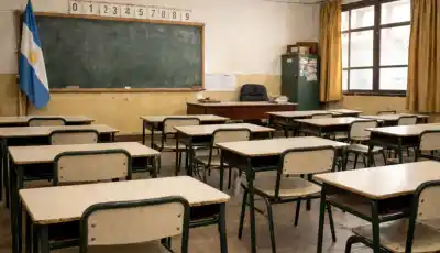 Docentes van al paro nacional el 3 de agosto: ¿se complica el regreso a clases en Chaco?