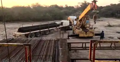 A 2.065 metros de profundidad: así reparan un pozo clave en Palmar Largo