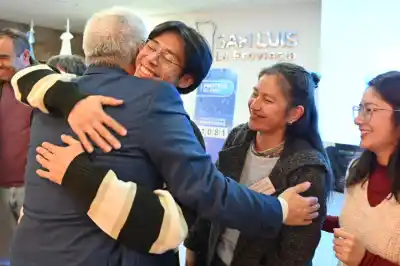 42 familias puntanas cumplieron el sueño de la escritura: "Es tener una estabilidad"