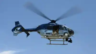 Tragedia aérea en Valle Fértil: el municipio se movilizó de inmediato tras la caída del helicóptero