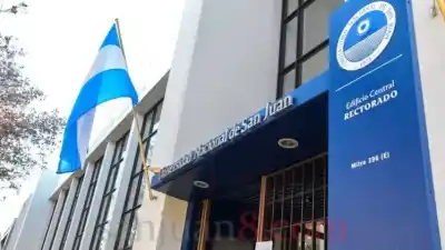 Dolor en la UNSJ: el conmovedor adiós a Carlos Heredia tras la tragedia aérea en Valle Fértil