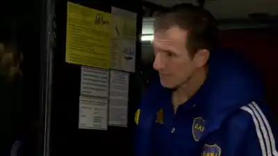 Llegaron a Chile y lo que pasó en el hotel dejó helados a los hinchas de Boca