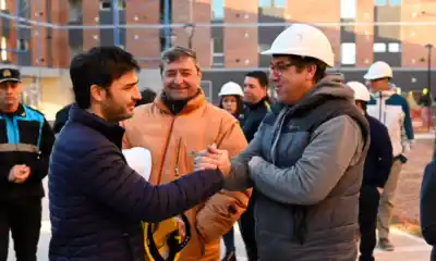 El día que 68 familias de policías dejarán de alquilar: la fecha que fijó Torres en Trelew