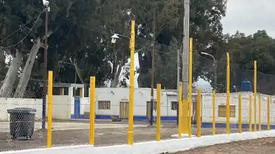 El Cacique renueva su casa: las obras que cambiarán la historia de Angaco