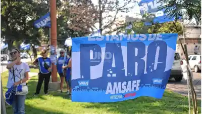 Paro nacional docente el 3 de agosto: el reclamo que une a Ctera con el conflicto salarial en Santa Fe