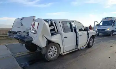 Tres vehículos chocaron en cadena en la Ruta 33: lo que pasó con la camioneta 0km