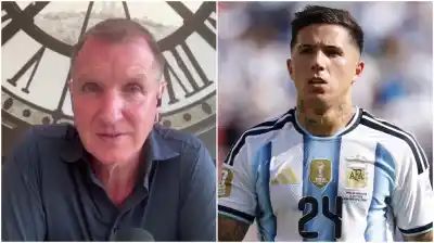 El insólito castigo que un periodista inglés le pidió a Enzo Fernández por la bandera de Malvinas
