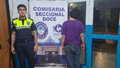 Violencia familiar en Tucumán: Hijo amenazó de muerte a sus padres y terminó esposado