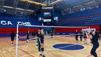 Las Panteritas vs. China: tres duelos imperdibles en el Ruca Che