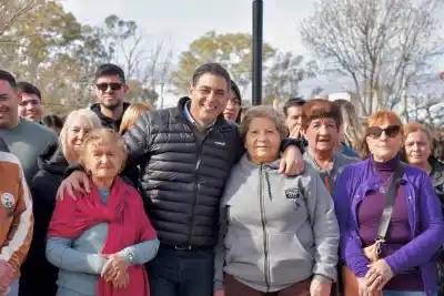 El plan de Hissa para la plaza Pringles que incluye una movida clave con los vendedores callejeros