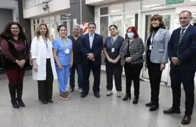 Lo que logró un equipo tucumano con una bebé de 530 gramos que nació con una malformación mortal