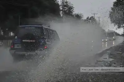 Alerta naranja por lluvias: el detalle que tenés que saber antes de salir