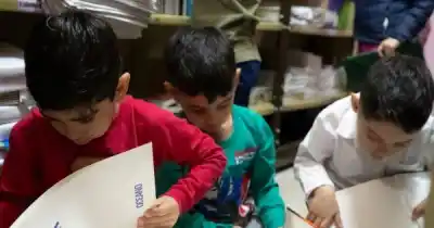 ¿Sabías que los chicos pueden explorar la historia de Santa Cruz en una biblioteca?