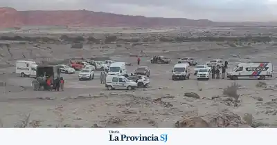 A 10 kilómetros de la civilización y sin señal: el infierno que vivieron los rescatistas en Valle Fértil