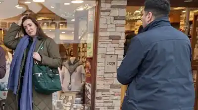 La Vicepresidenta Villarruel apareció en Bariloche y nadie sabe por qué