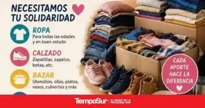 Crisis en un merendero de Río Gallegos: ya no pueden dar comida todos los días