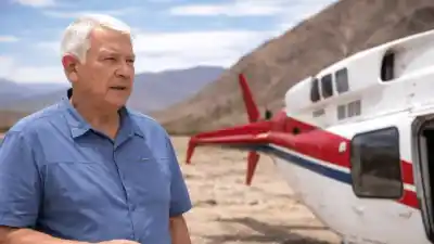 Misterio en Valle Fértil: la hipótesis del piloto más experimentado de San Juan sobre la caída del helicóptero