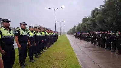 Unidad Regional Norte despliega megaoperativo de seguridad en Yerba Buena y barrios tucumanos