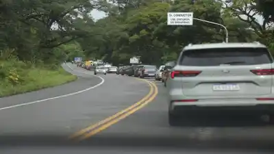 Tránsito lento y alta ocupación en la Ruta 307: el viaje a los Valles tucumanos se extiende por Carnaval