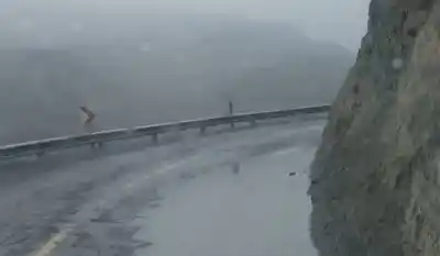 Niebla, lloviznas y hielo: la advertencia de Vialidad Nacional que nadie debería ignorar