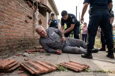 Intentó fugarse por los techos de la comisaría y su plan terminó en el vacío