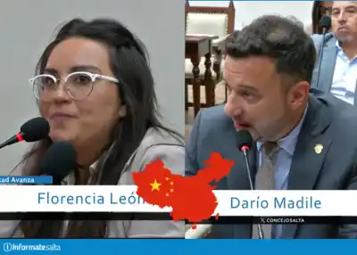 El viaje a China que desató un cruce en el Concejo: Madile respondió a las críticas
