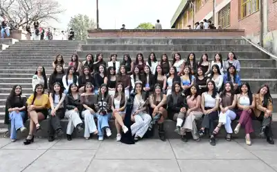 44 candidatas y una corona en juego: la Escuela de Comercio Nº3 elige a su reina para la FNE 2026
