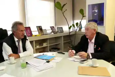 El reclamo de Cortés a la Nación: "A Bariloche no viene absolutamente nada"
