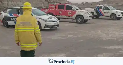 Tragedia en Valle Fértil: el dramático operativo para recuperar los cuerpos de las siete víctimas